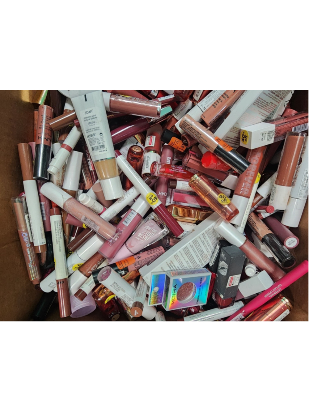 100 Wholesale Lot Assorted Mixed Full size
